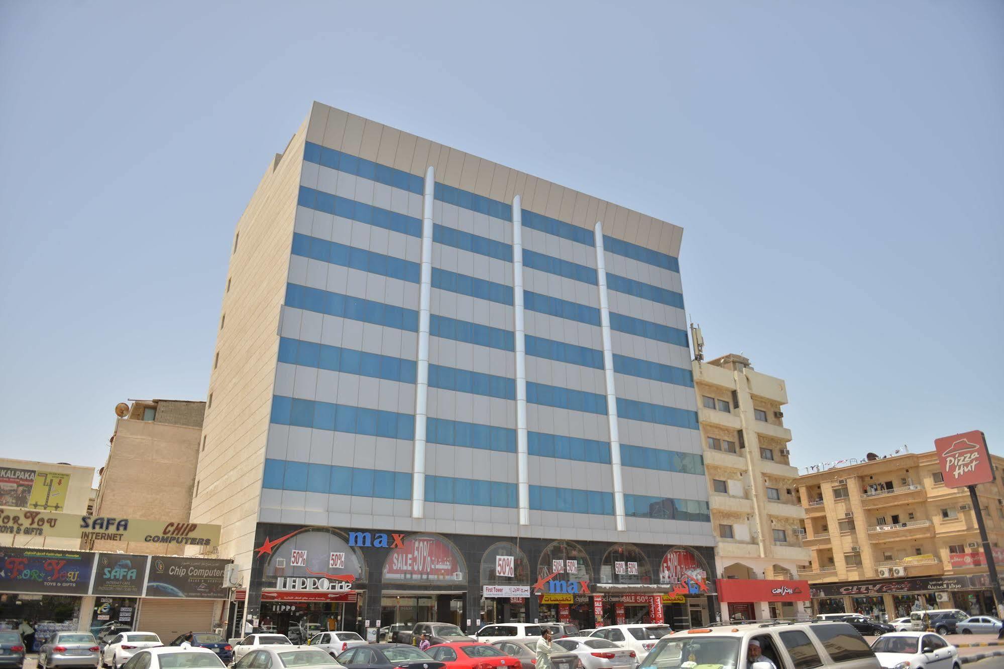 The First Tower Hotel Jubail Exterior photo